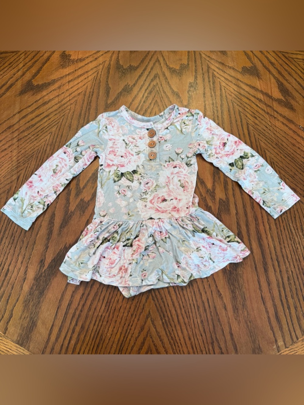 Posh Peanut Celine twirl bodysuit‎